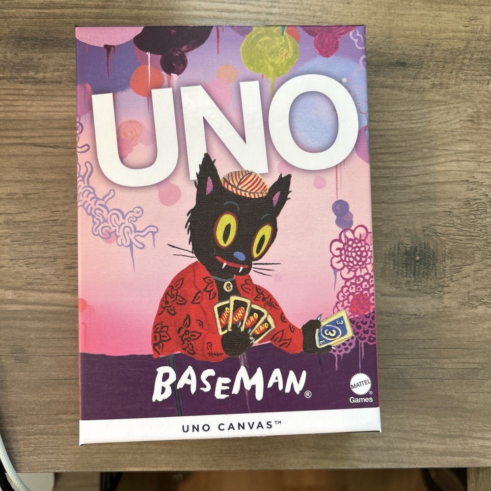 Mattel Creations x Gary Baseman 80th Anniversary UNO Card Game NIB